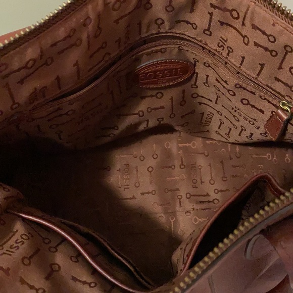 Authentic Fossil shoulder purse - Picture 7 of 8